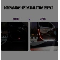 LED ленти за автомобилни врати 2x120см